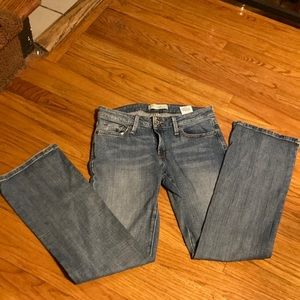 Levi’s vintage 545 low boot cut jeans size 4 s/c
